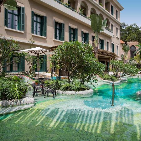 Rosewood Sao Paulo Hotel Eksteriør billede The hotel's pool