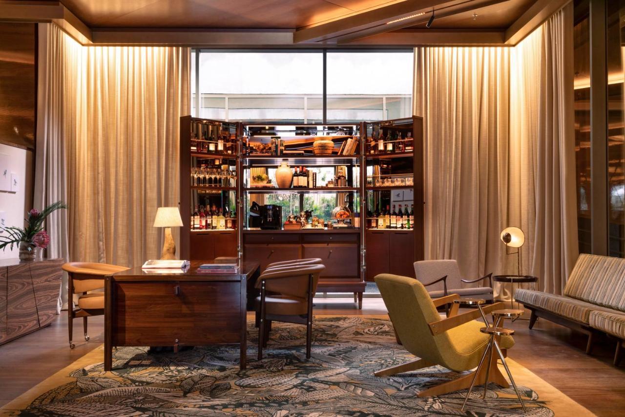 Rosewood Sao Paulo Hotel Eksteriør billede The study