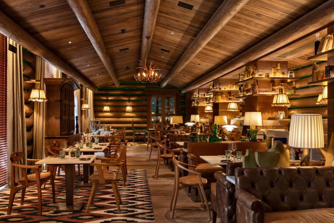 Rosewood Sao Paulo Hotel Eksteriør billede The restaurant