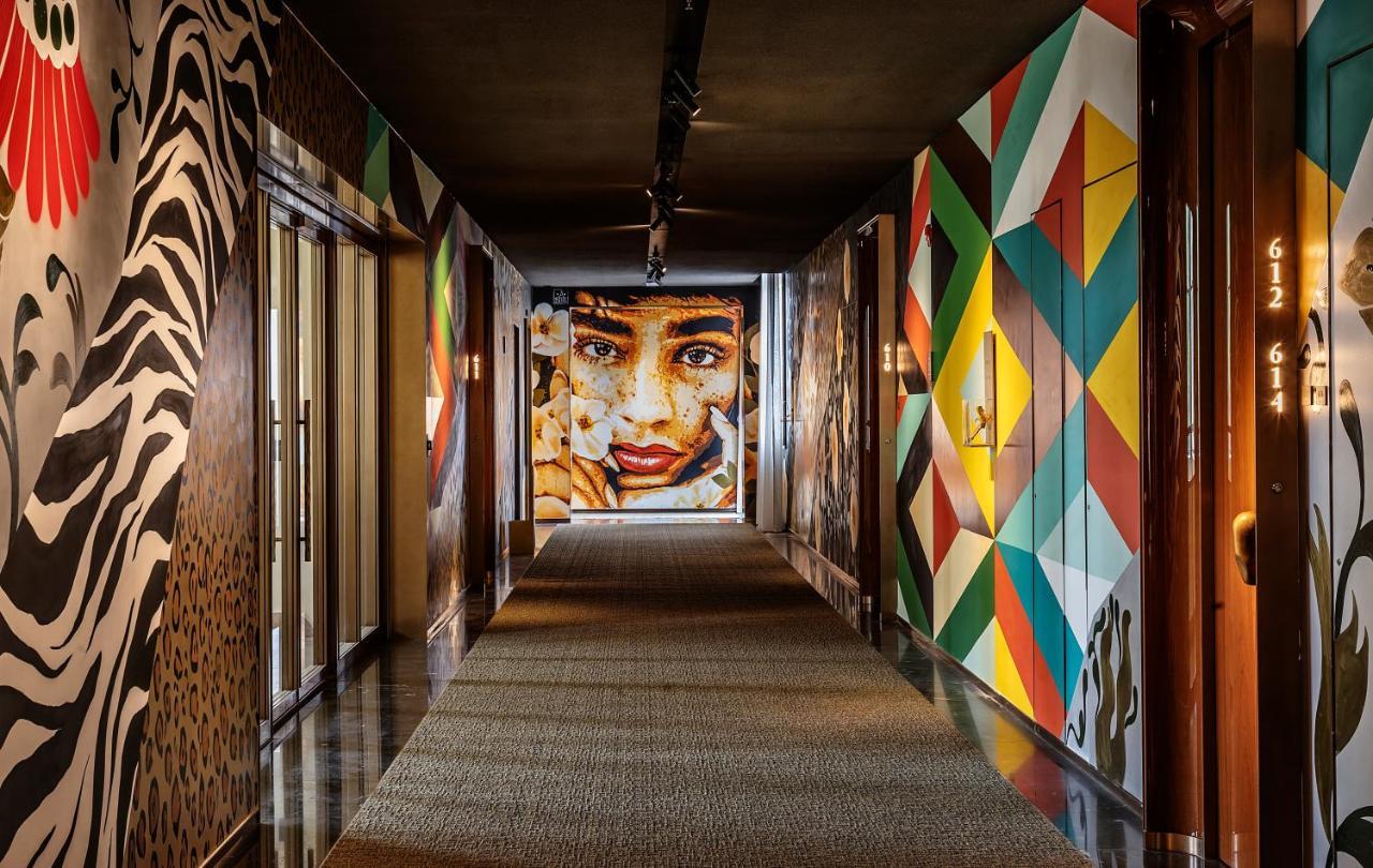 Rosewood Sao Paulo Hotel Eksteriør billede Corridor