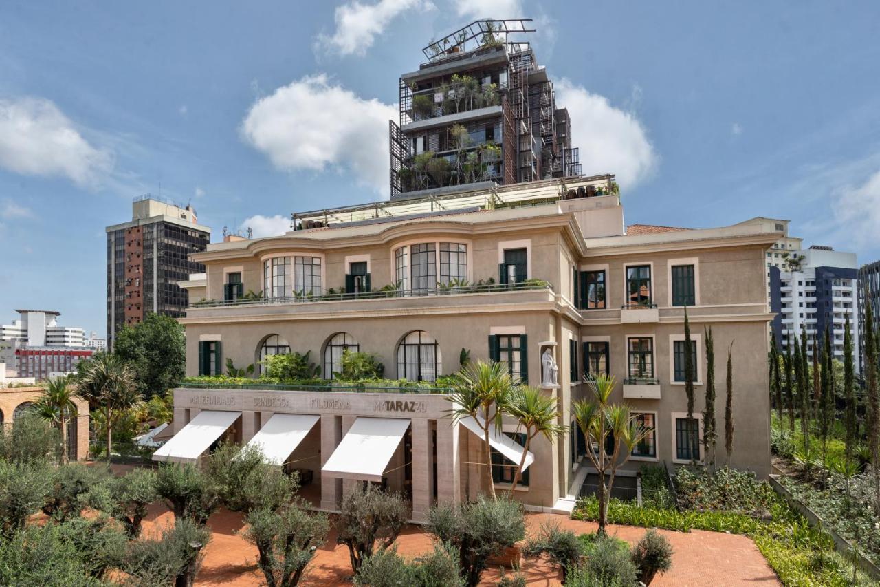 Rosewood Sao Paulo Hotel Eksteriør billede