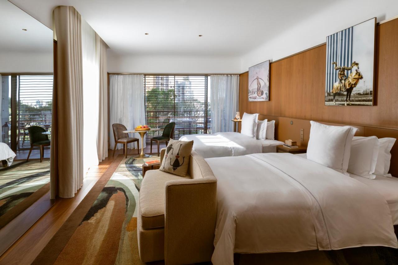 Rosewood Sao Paulo Hotel Eksteriør billede Deluxe Room