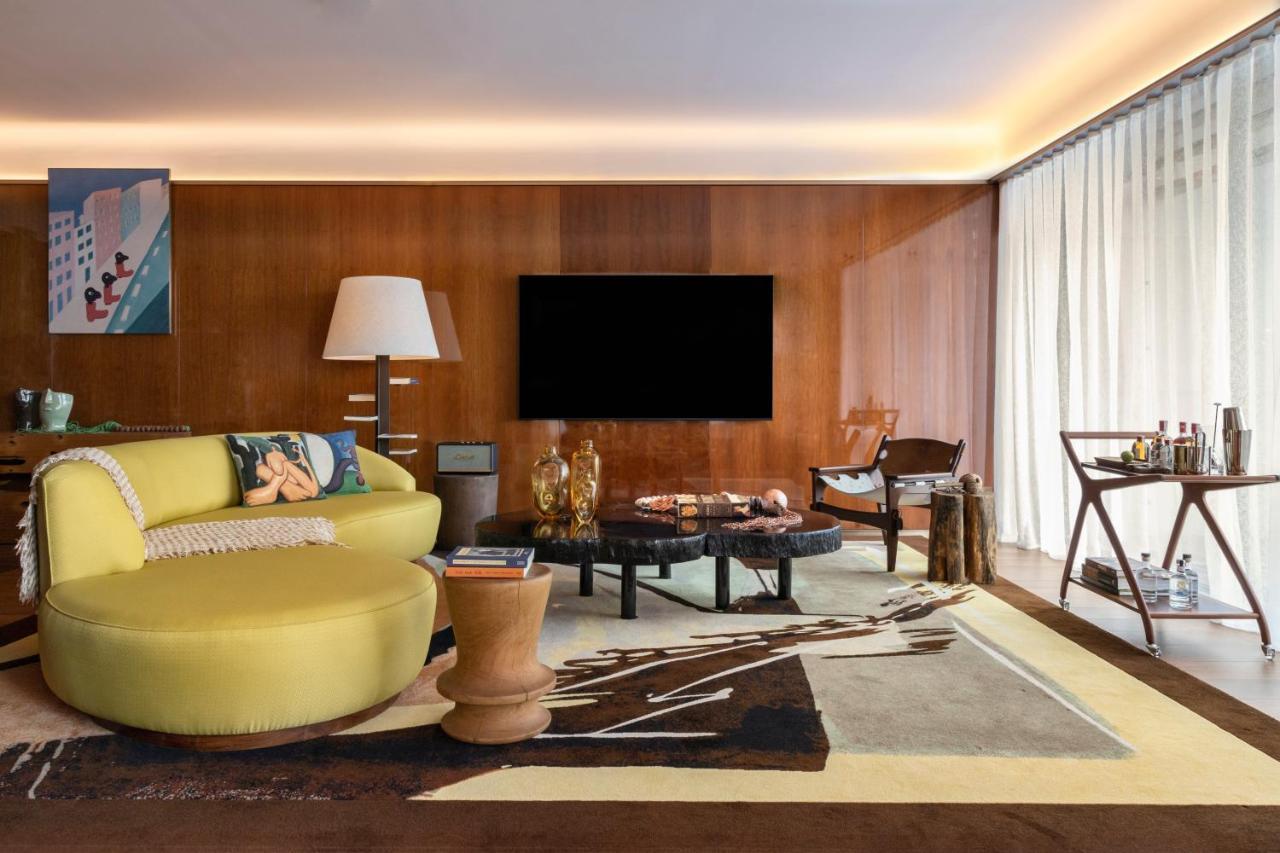 Rosewood Sao Paulo Hotel Eksteriør billede The Living Room at The Standard East Village