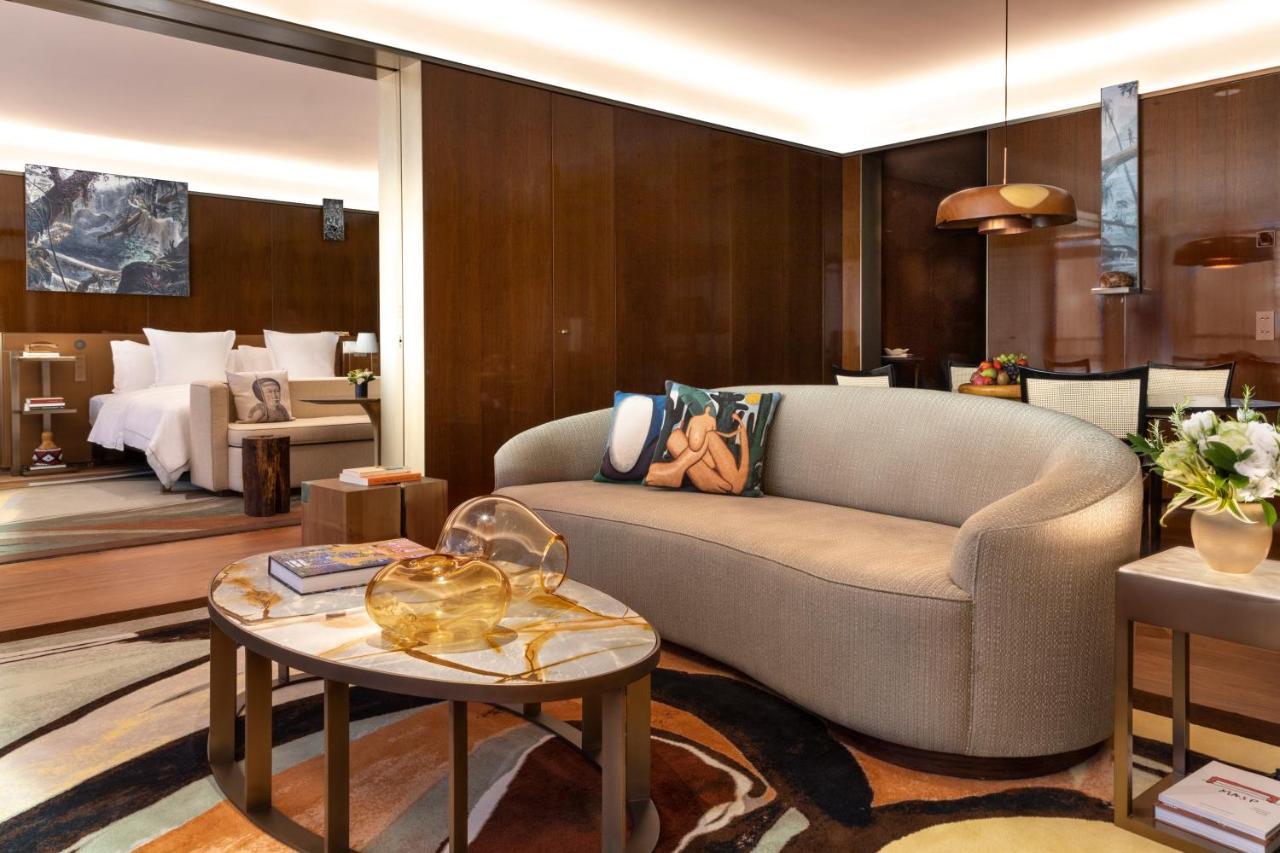 Rosewood Sao Paulo Hotel Eksteriør billede A suite at the hotel