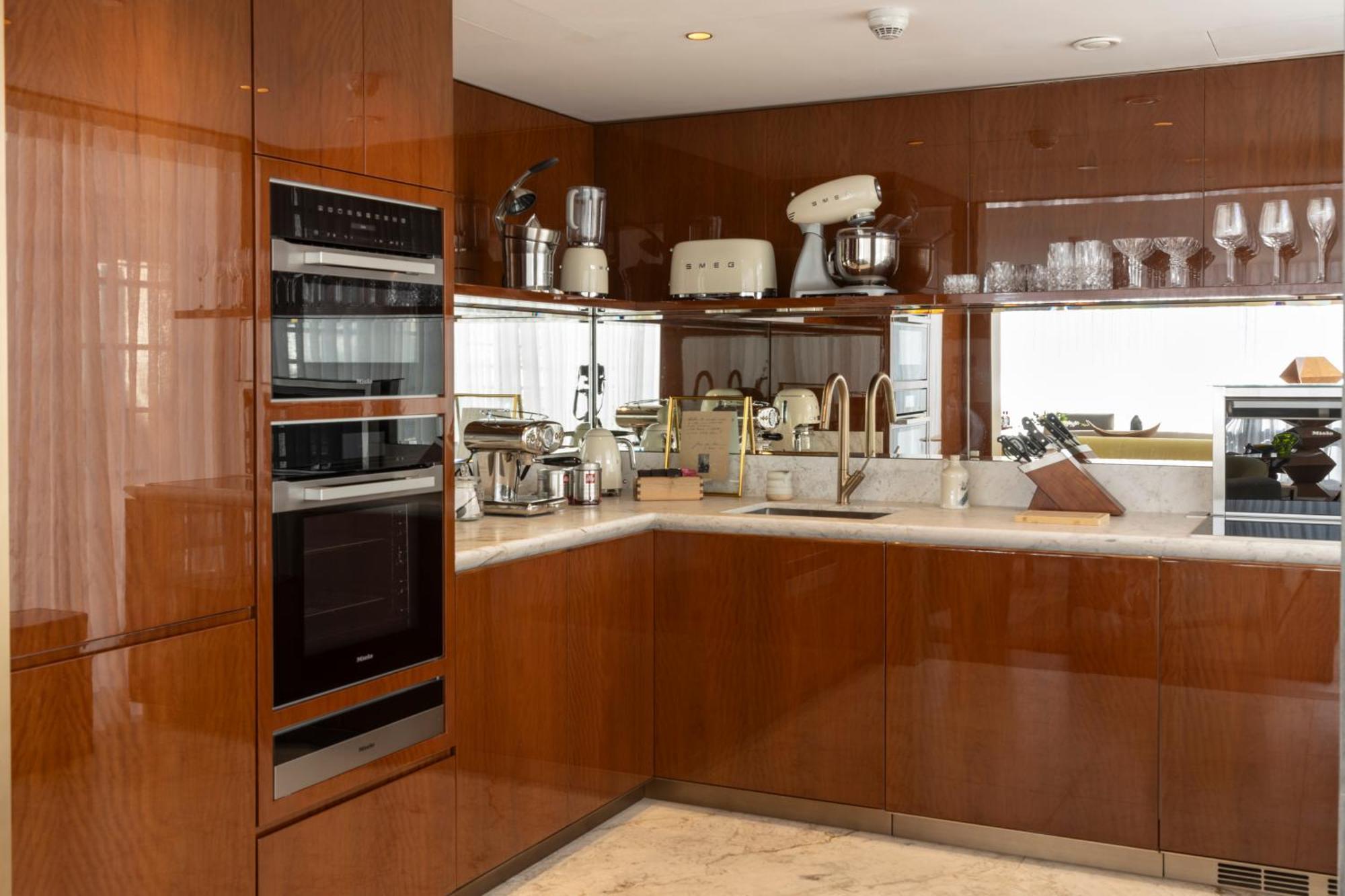 Rosewood Sao Paulo Hotel Eksteriør billede A modern kitchen