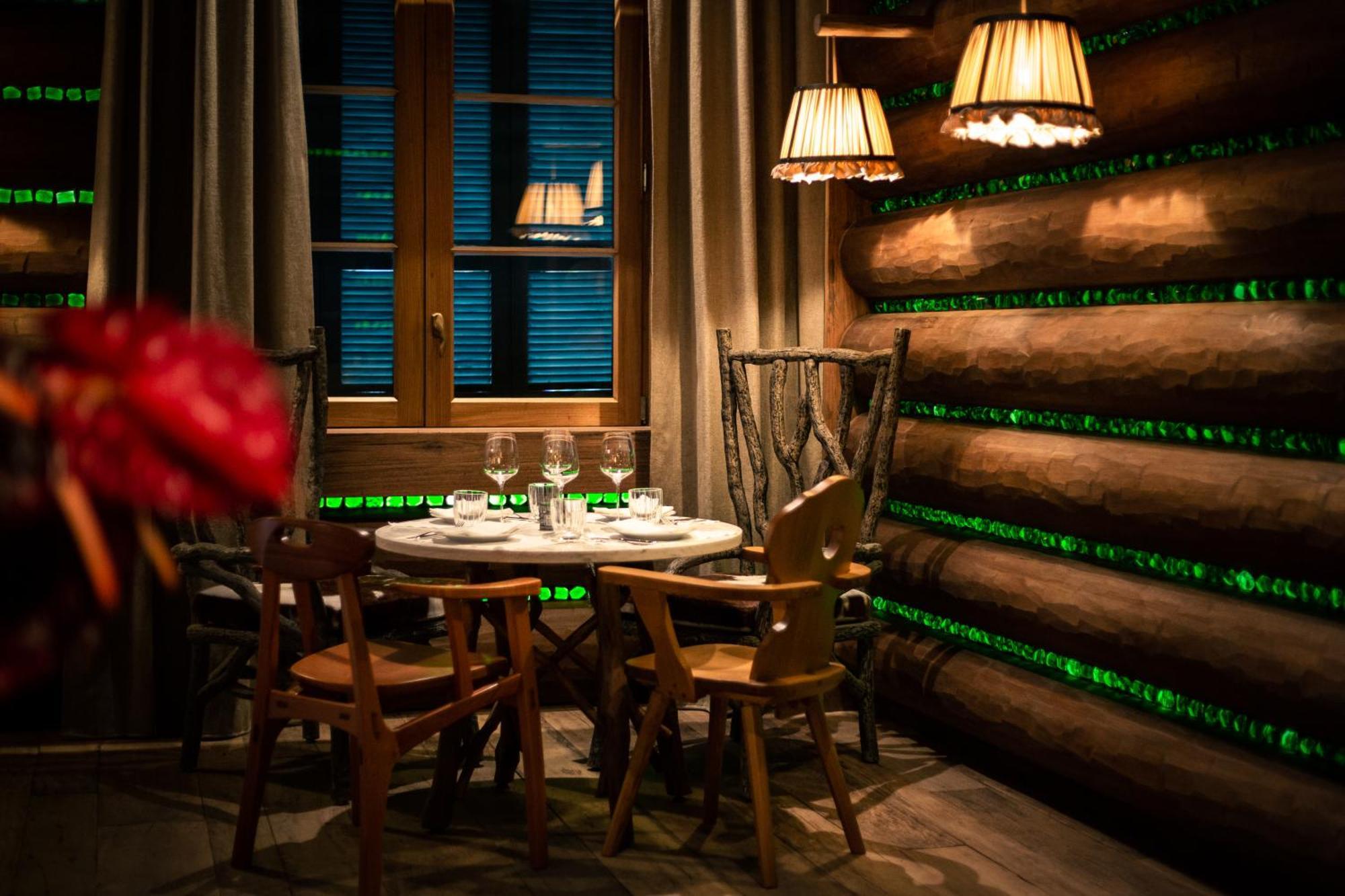 Rosewood Sao Paulo Hotel Eksteriør billede Restaurant interior