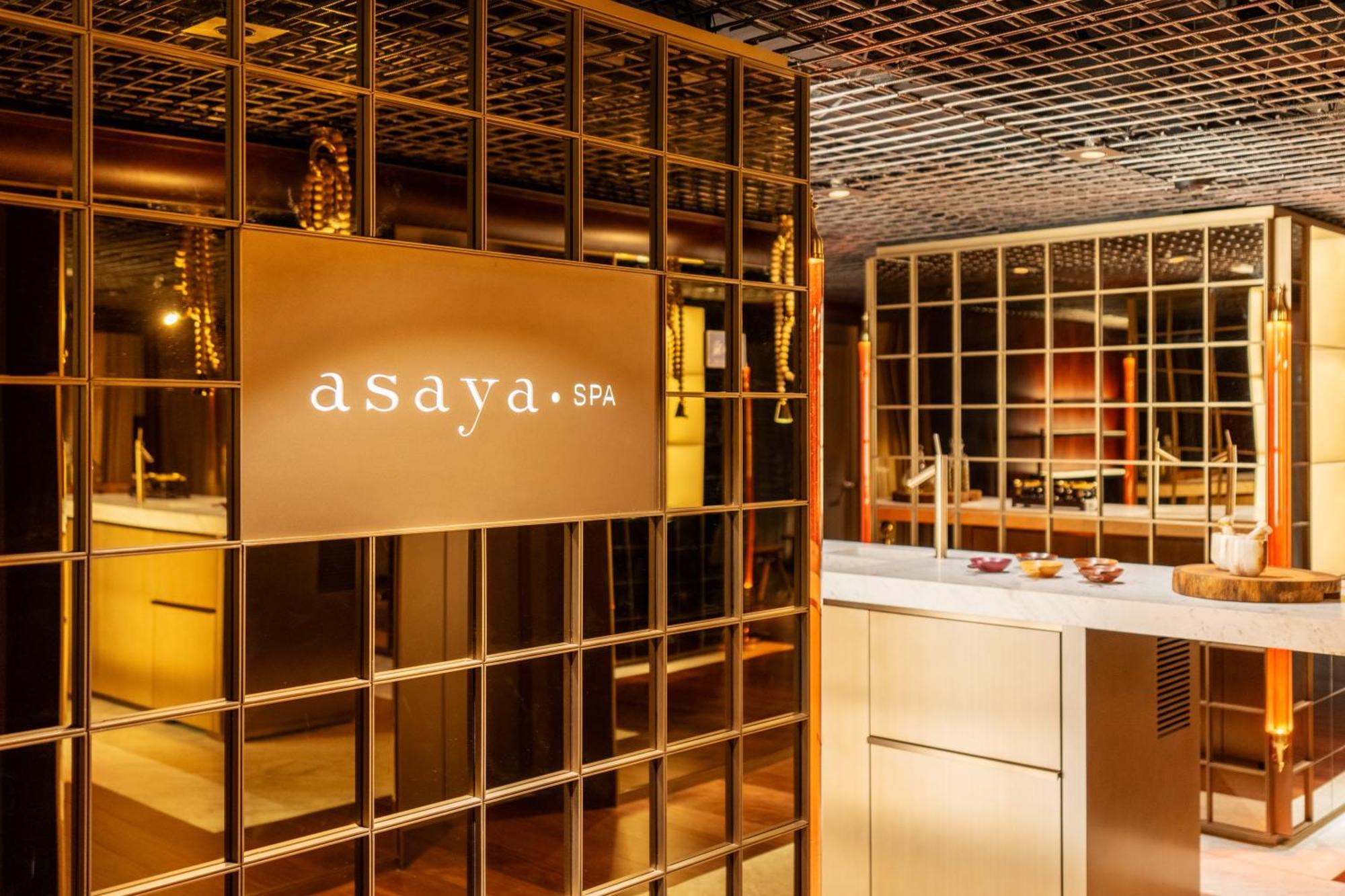 Rosewood Sao Paulo Hotel Eksteriør billede Asaya Spa at The Oberoi, Mumbai