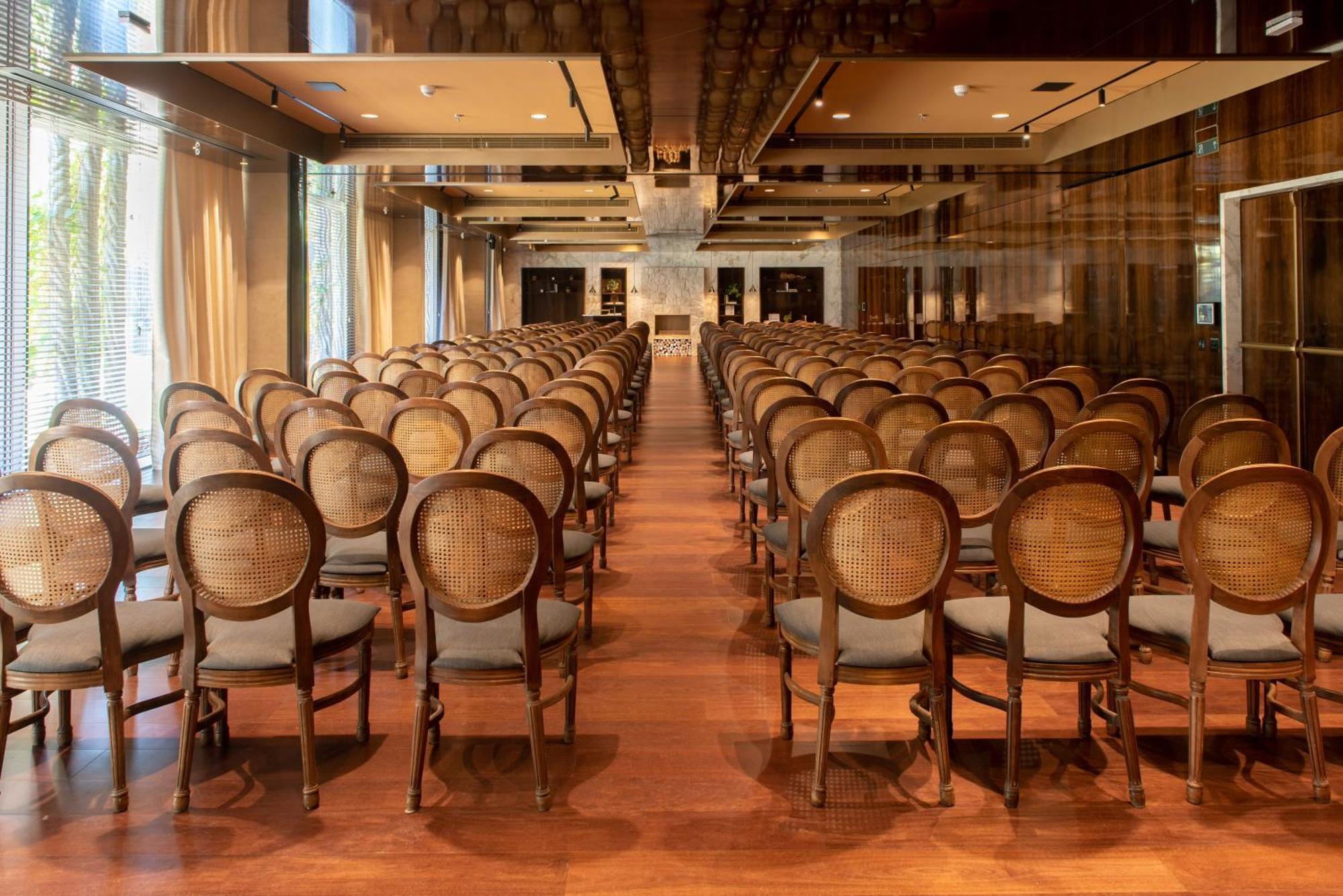 Rosewood Sao Paulo Hotel Eksteriør billede The interior of the ballroom