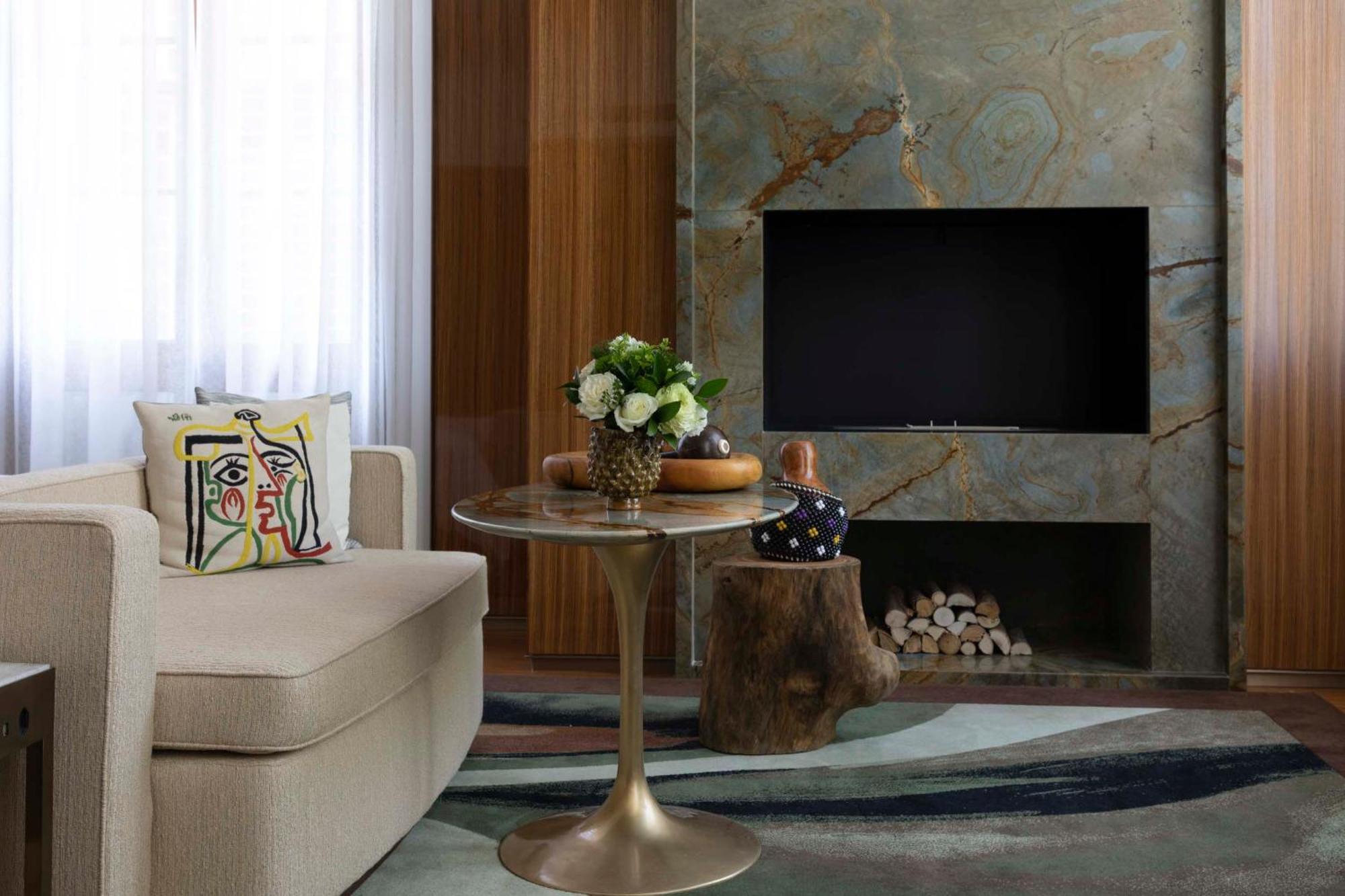 Rosewood Sao Paulo Hotel Eksteriør billede A tulip table