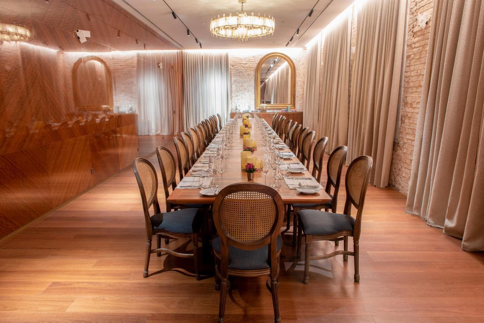 Rosewood Sao Paulo Hotel Eksteriør billede The Long Room