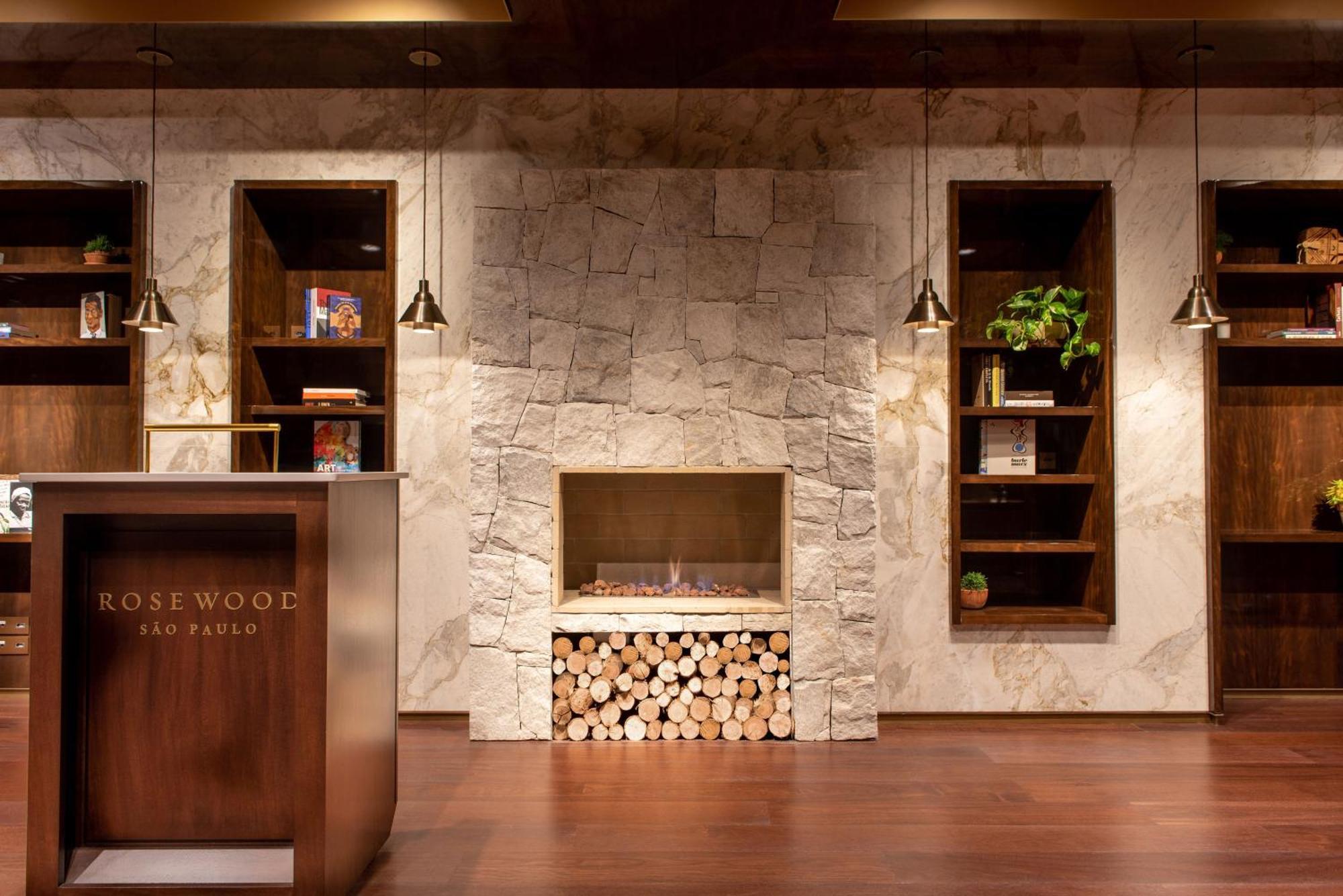 Rosewood Sao Paulo Hotel Eksteriør billede Rosewood Spa
