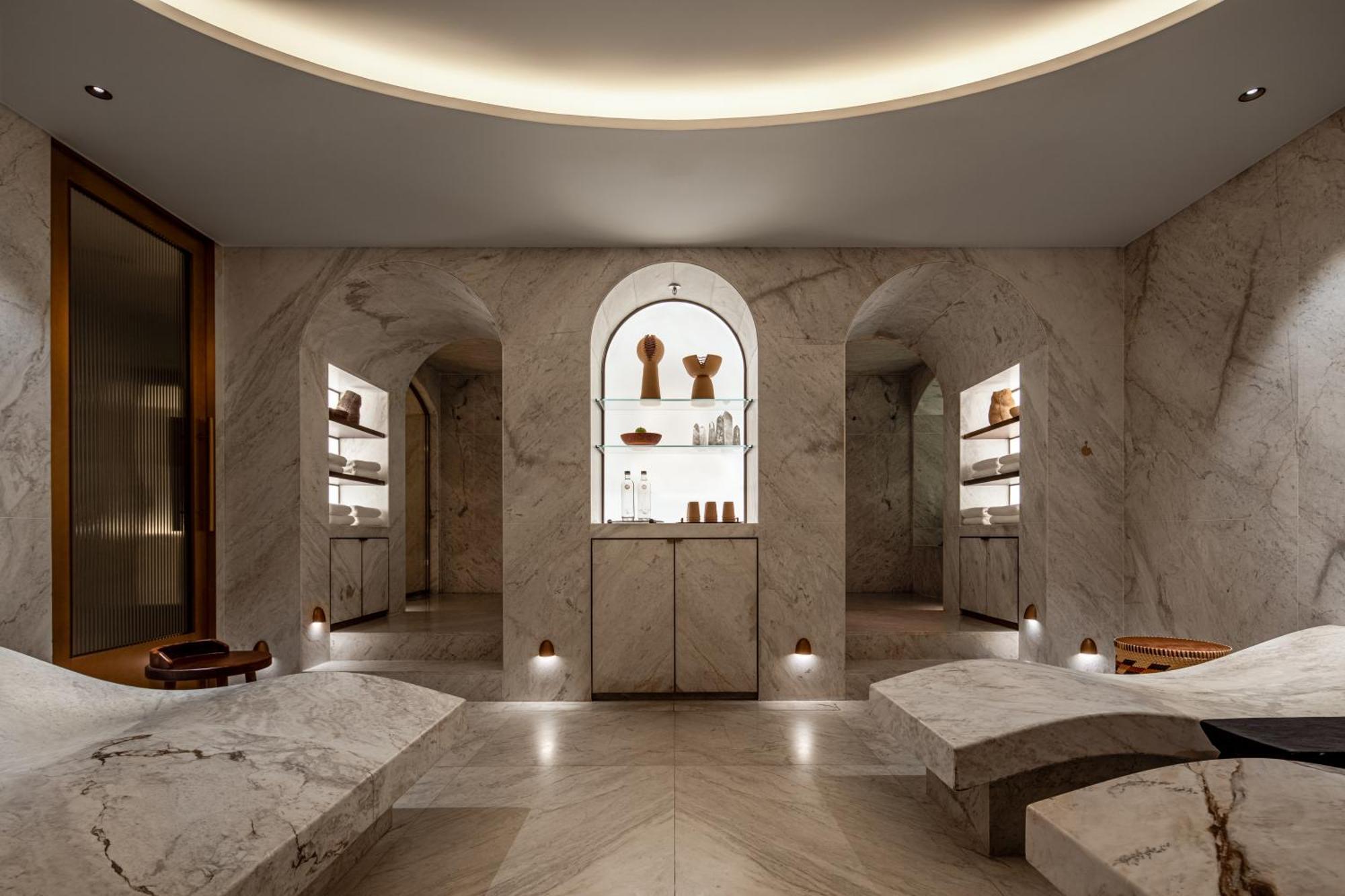 Rosewood Sao Paulo Hotel Eksteriør billede Spa at The Ritz-Carlton, DIFC, Dubai