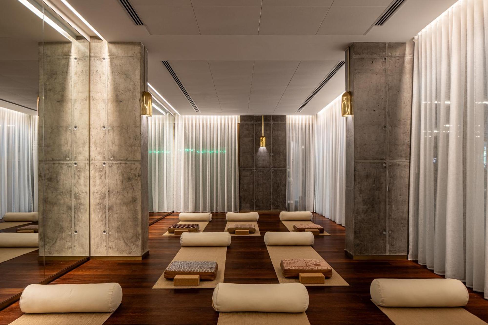 Rosewood Sao Paulo Hotel Eksteriør billede The interior of the spa