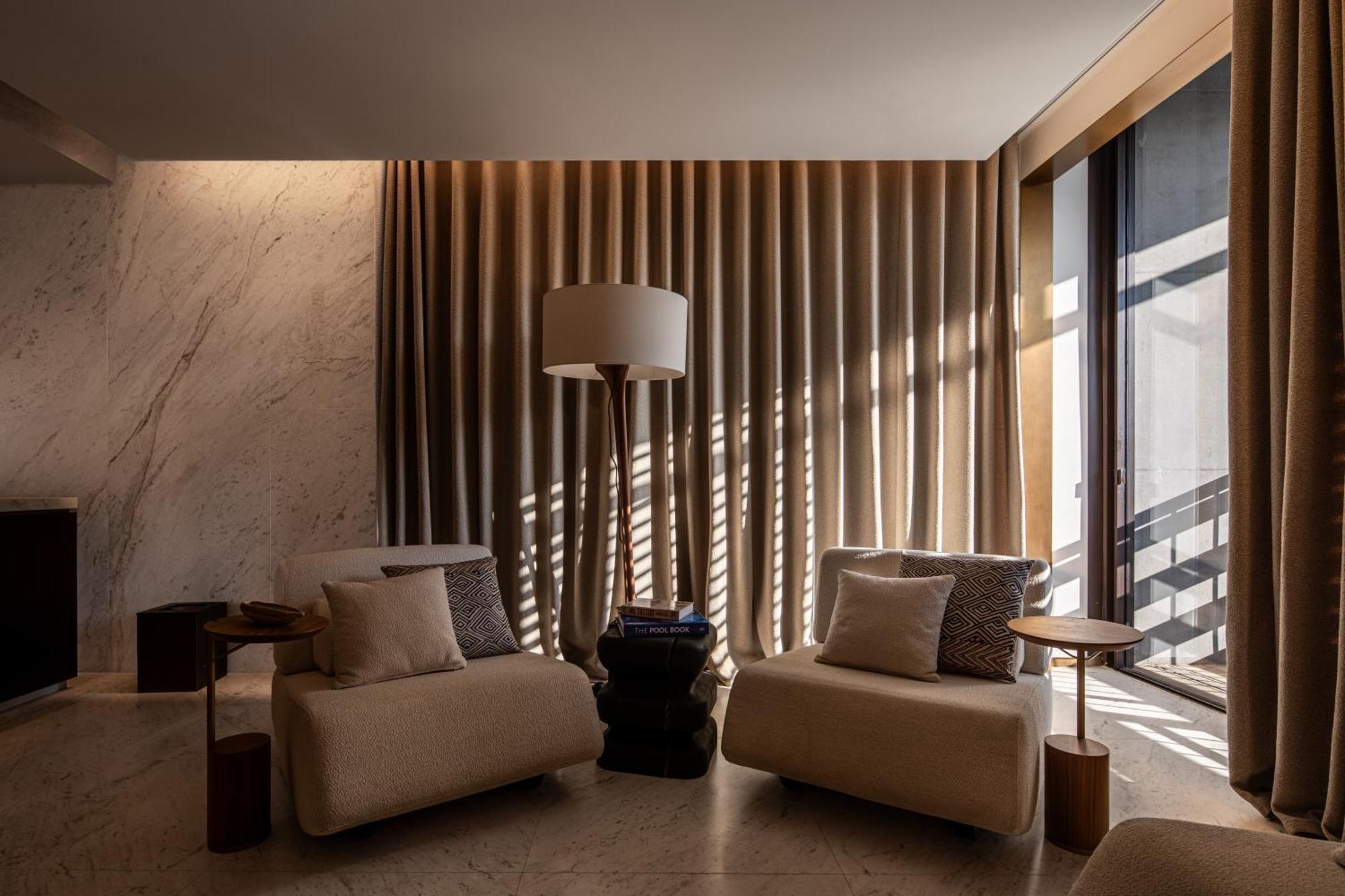Rosewood Sao Paulo Hotel Eksteriør billede The interior of the hotel