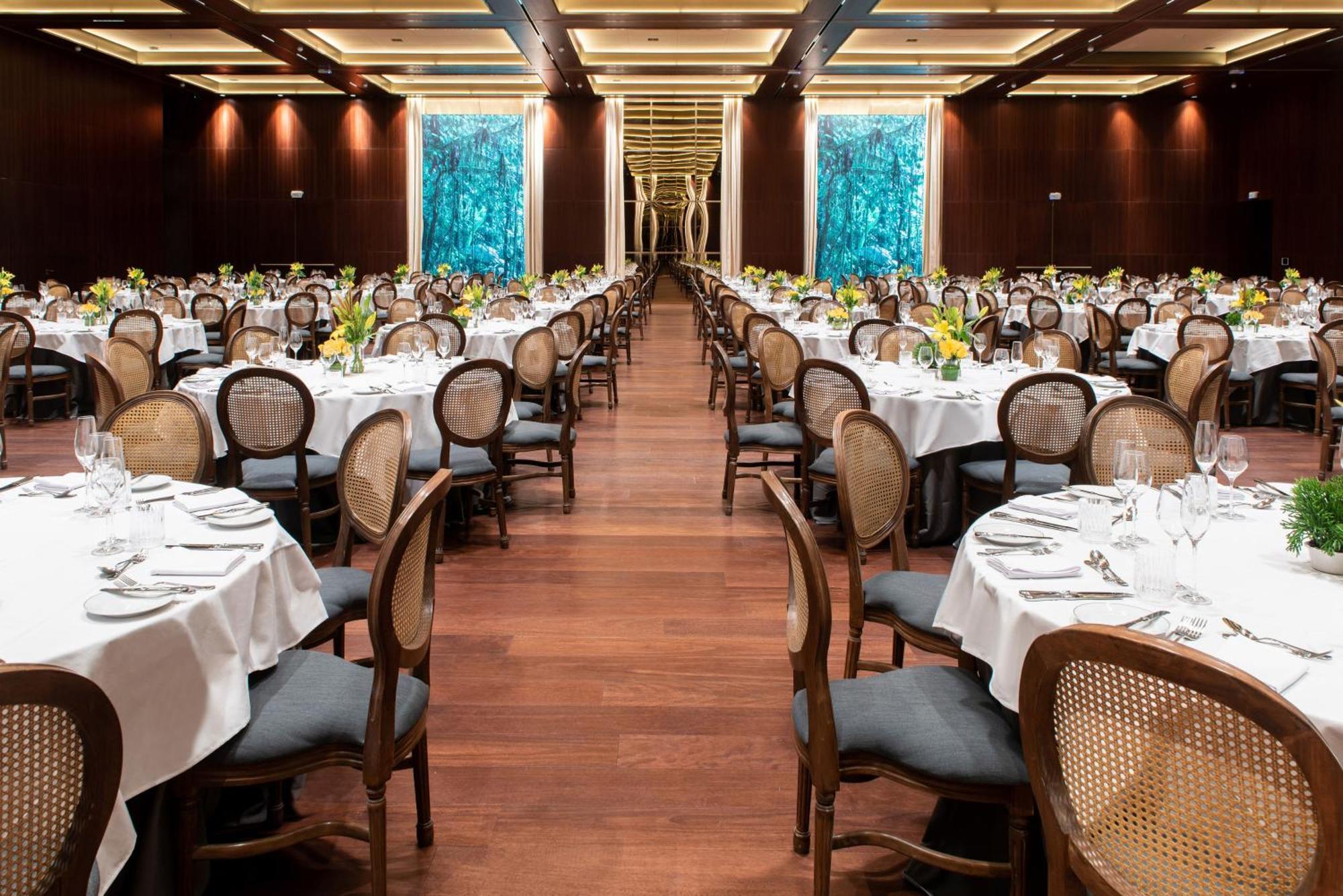 Rosewood Sao Paulo Hotel Eksteriør billede The ballroom
