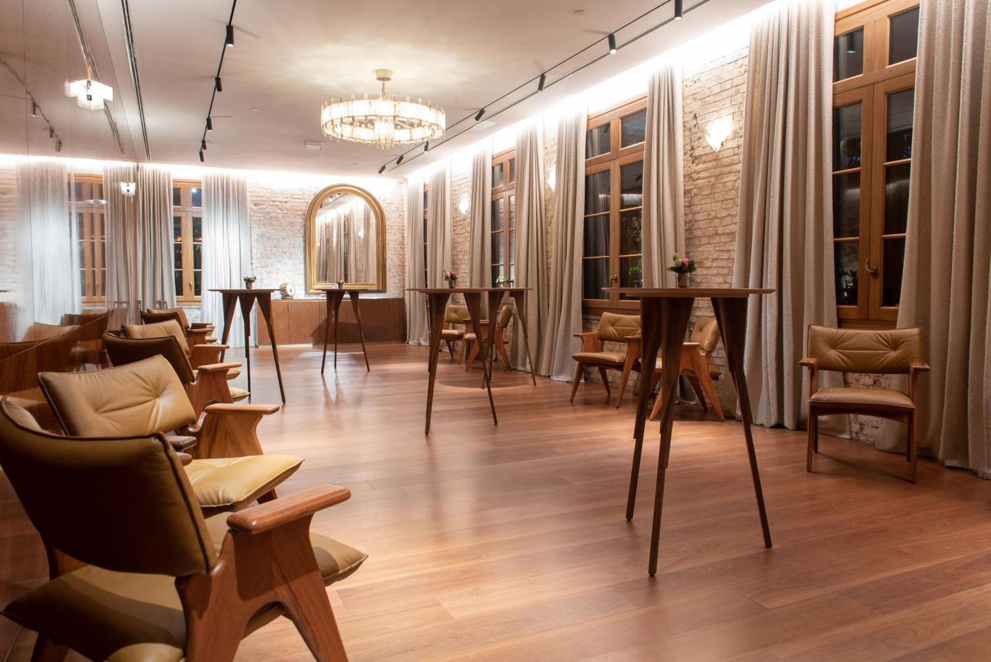 Rosewood Sao Paulo Hotel Eksteriør billede The interior of the lounge