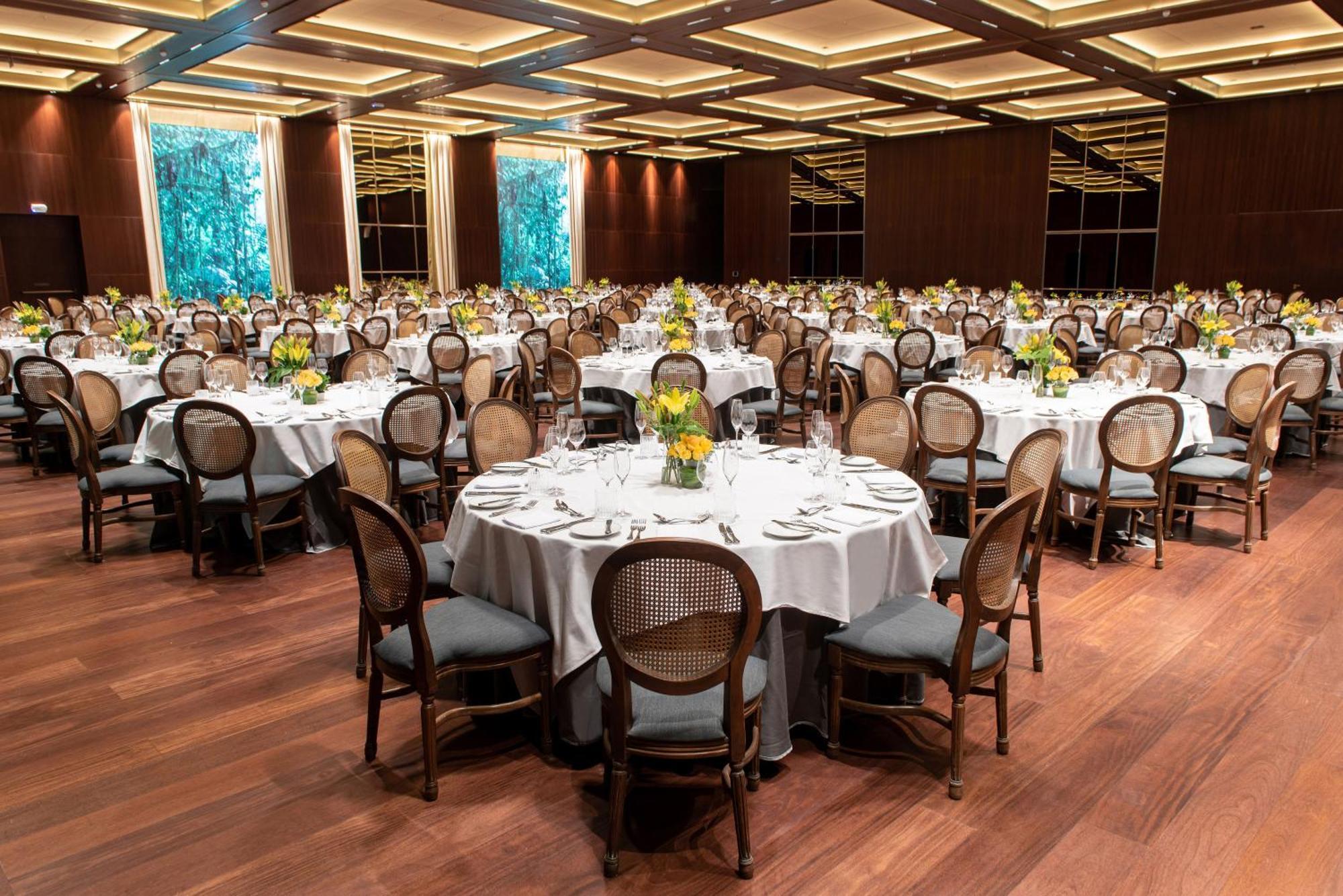 Rosewood Sao Paulo Hotel Eksteriør billede The ballroom of the Hong Kong Club