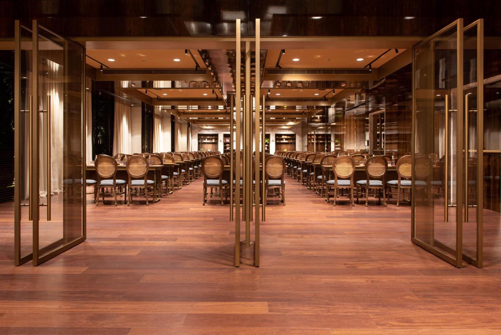Rosewood Sao Paulo Hotel Eksteriør billede Library