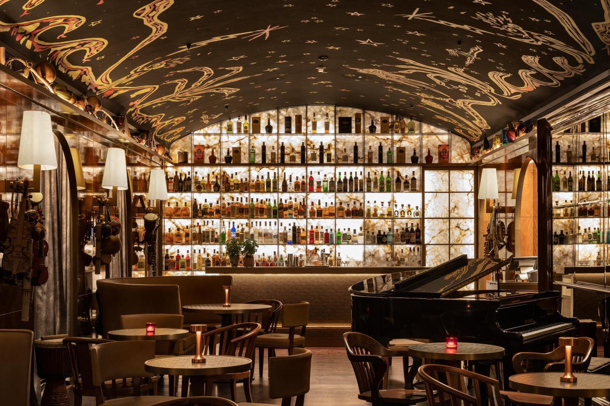 Rosewood Sao Paulo Hotel Eksteriør billede The bar at the London Edition