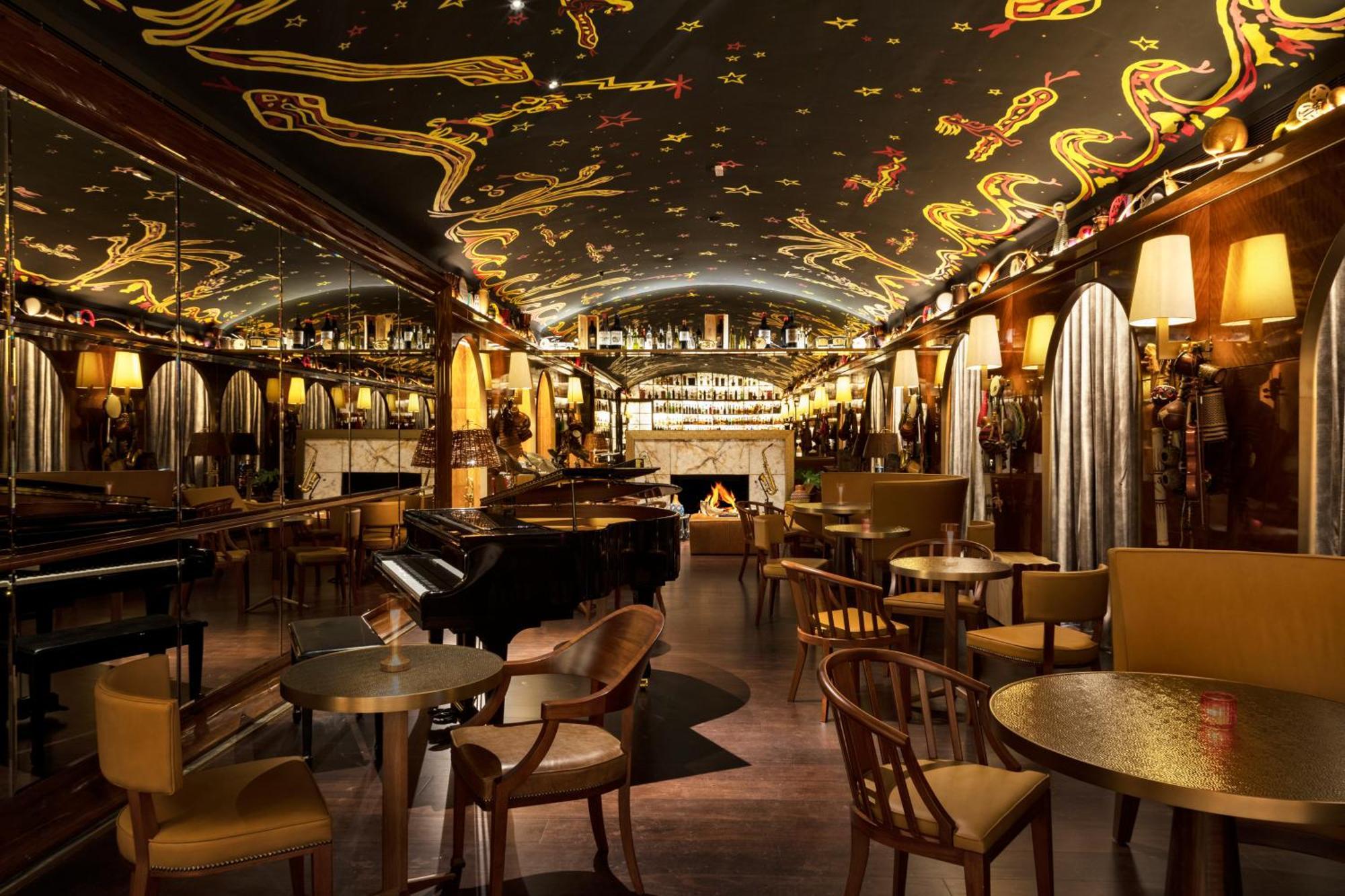 Rosewood Sao Paulo Hotel Eksteriør billede Interior of the restaurant
