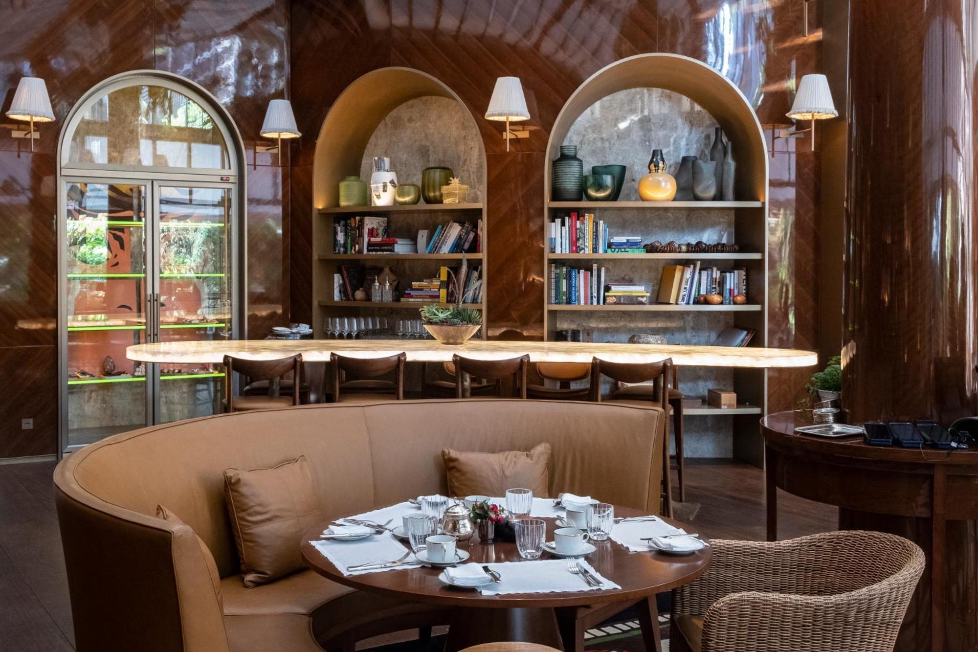 Rosewood Sao Paulo Hotel Eksteriør billede The Library at The Library Hotel