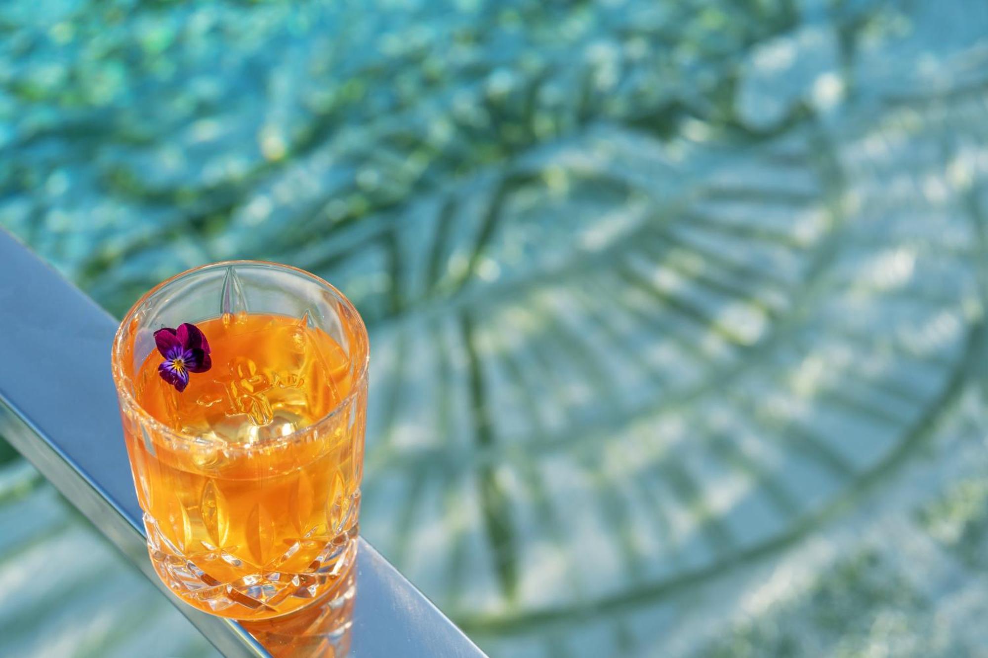 Rosewood Sao Paulo Hotel Eksteriør billede A glass of orange liqueur