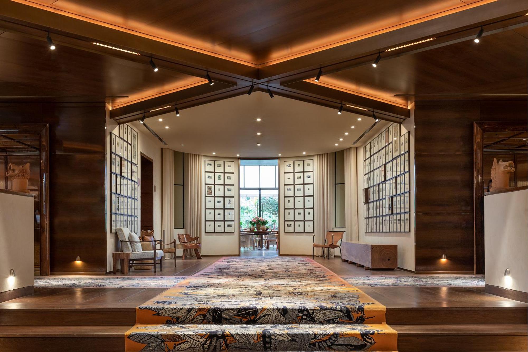 Rosewood Sao Paulo Hotel Eksteriør billede The lobby of the hotel