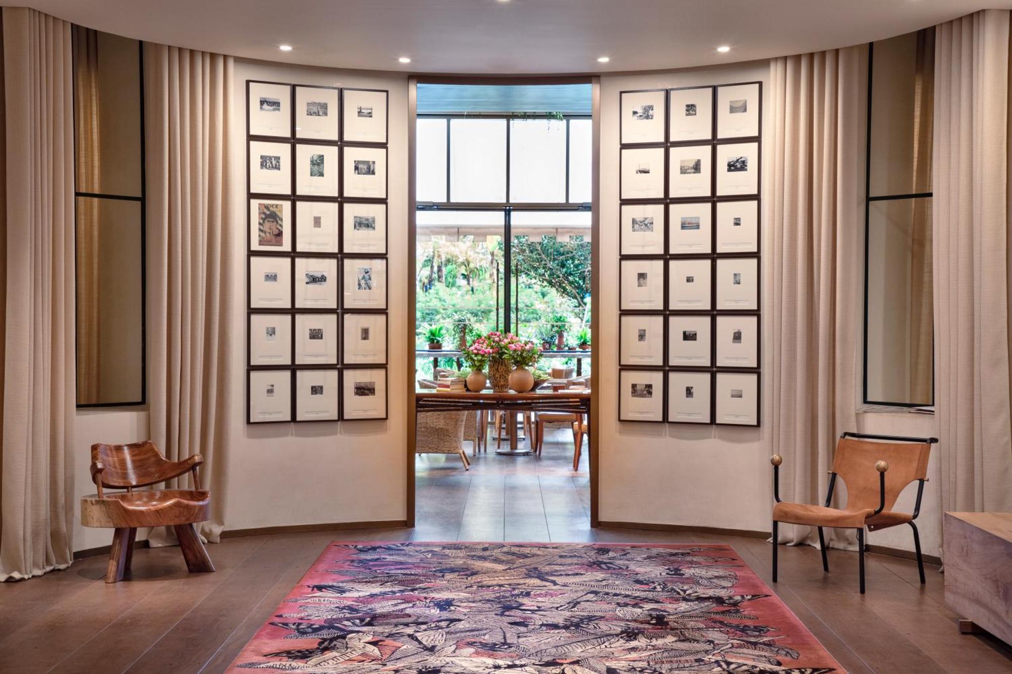 Rosewood Sao Paulo Hotel Eksteriør billede Entrance Hall