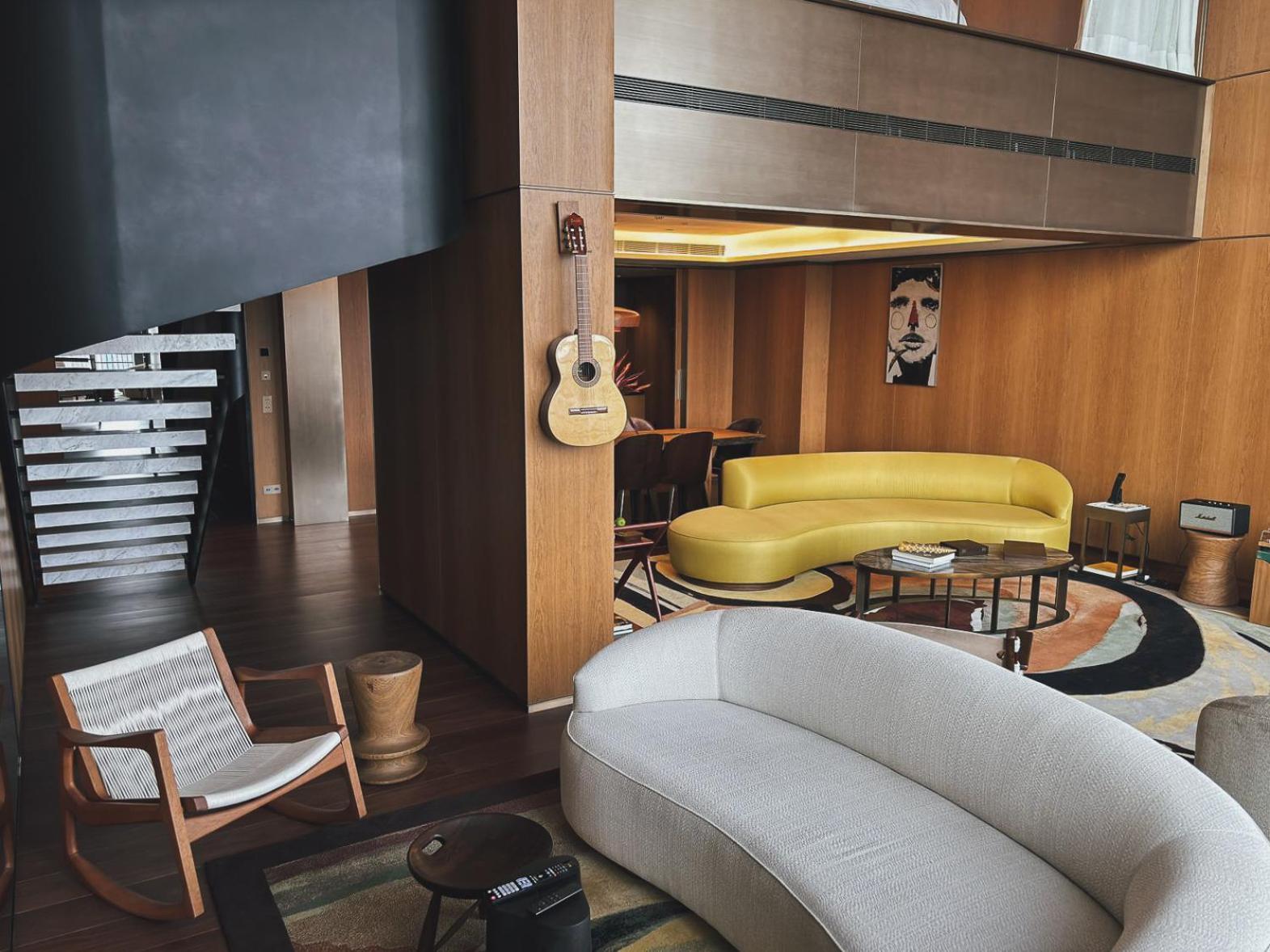 Rosewood Sao Paulo Hotel Eksteriør billede The interior of the suite